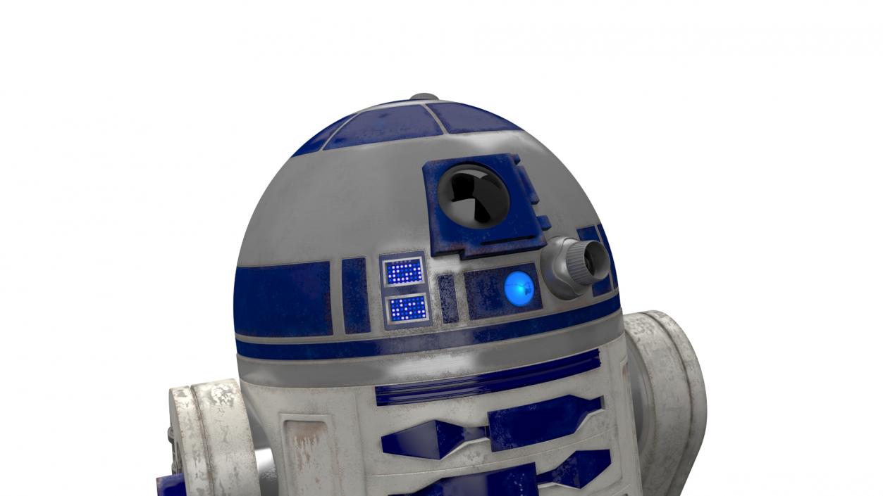 3D R2-D2 Droid