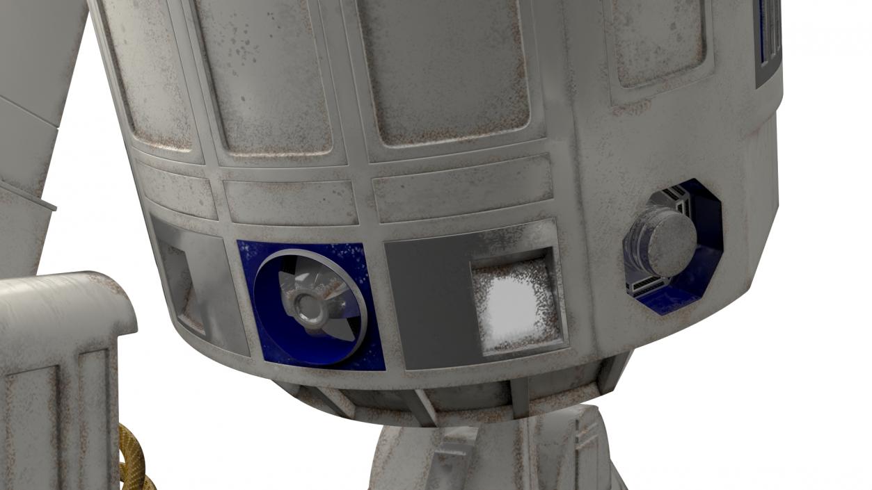 3D R2-D2 Droid