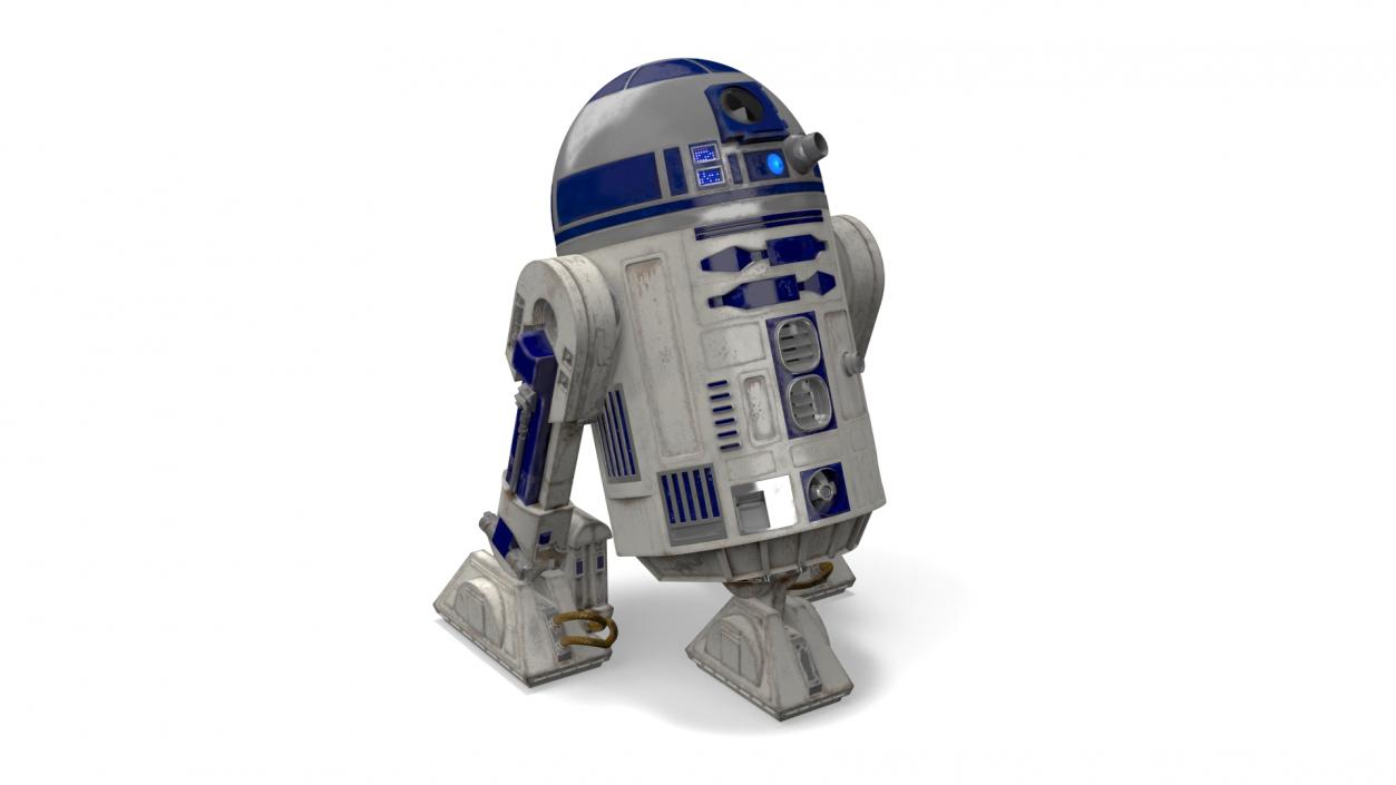 3D R2-D2 Droid