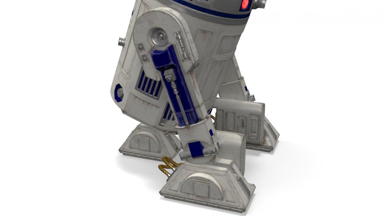 3D R2-D2 Droid