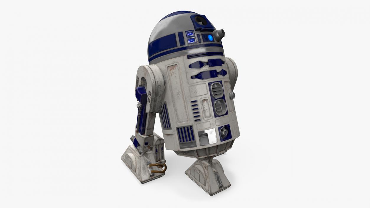 3D R2-D2 Droid