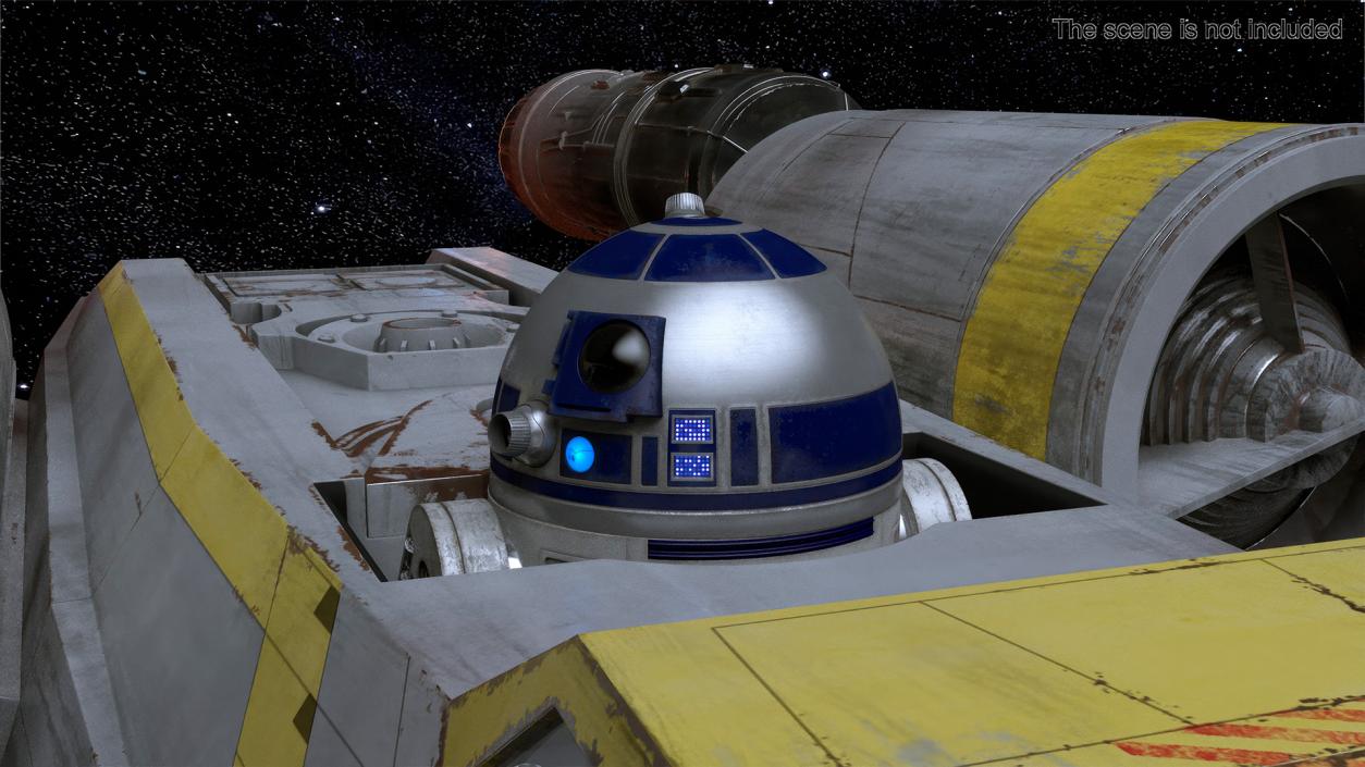 3D R2-D2 Droid