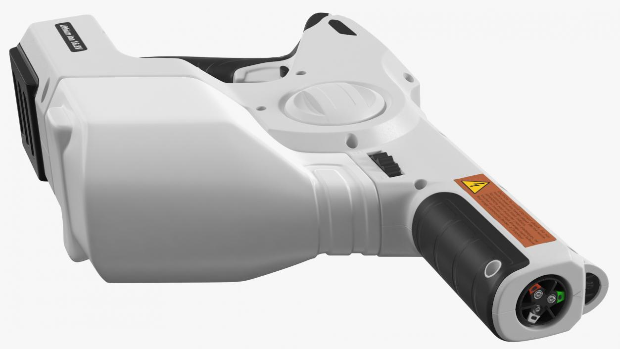 3D Electrostatic Disinfectant Sprayer Gun model