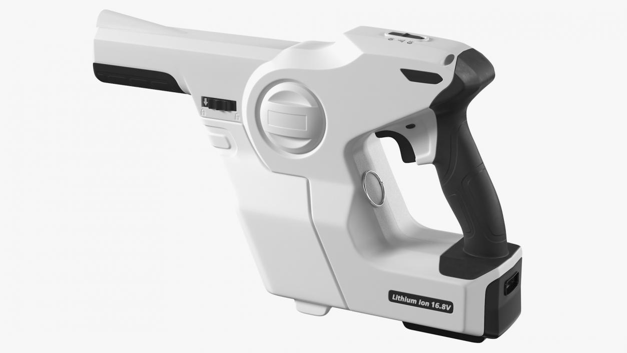 3D Electrostatic Disinfectant Sprayer Gun model