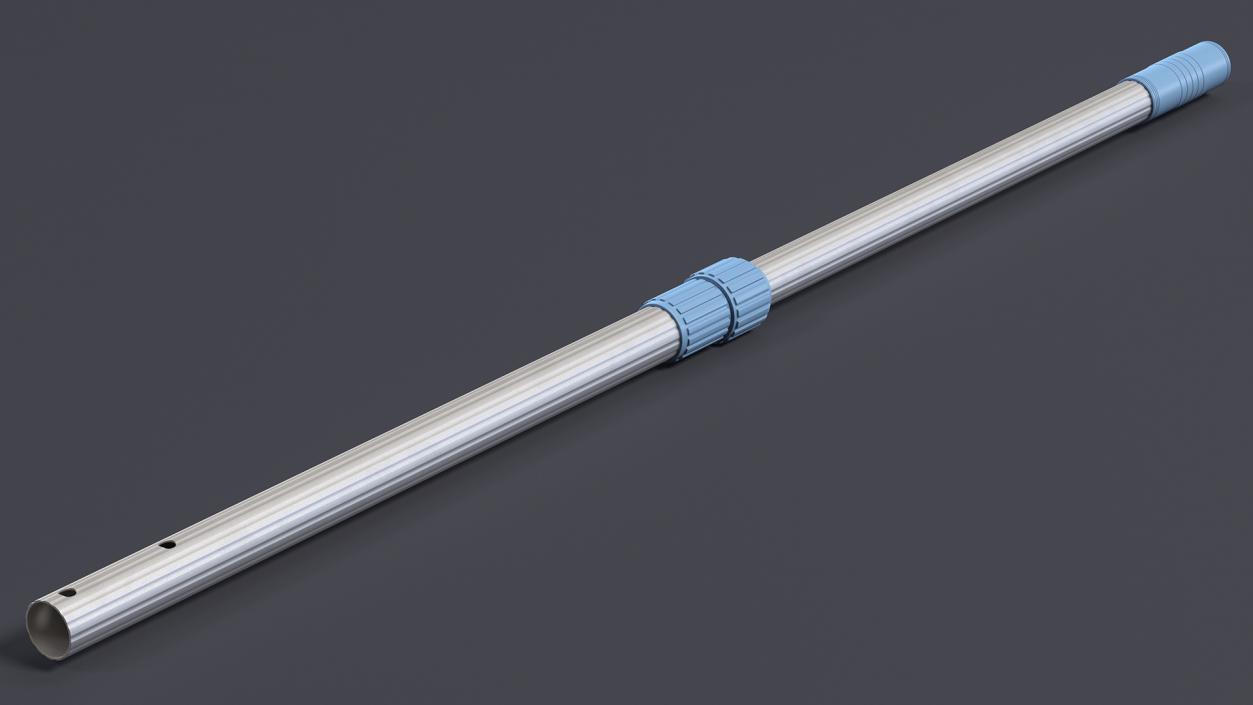 3D model Pool Cleaner Telescopic Handle