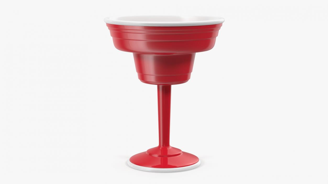 3D model Reusable Plastic Margarita Cup