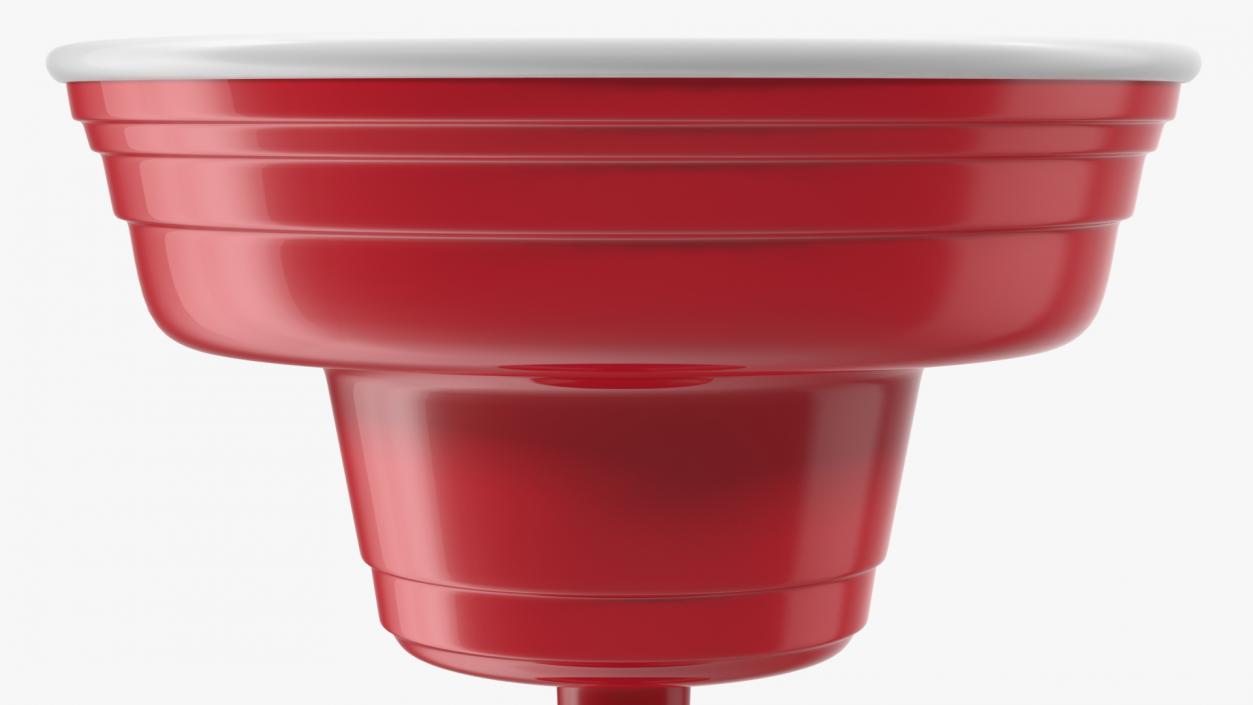 3D model Reusable Plastic Margarita Cup