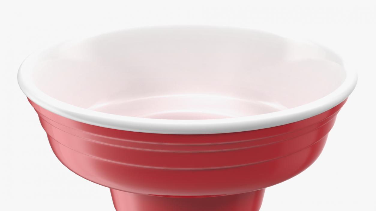 3D model Reusable Plastic Margarita Cup