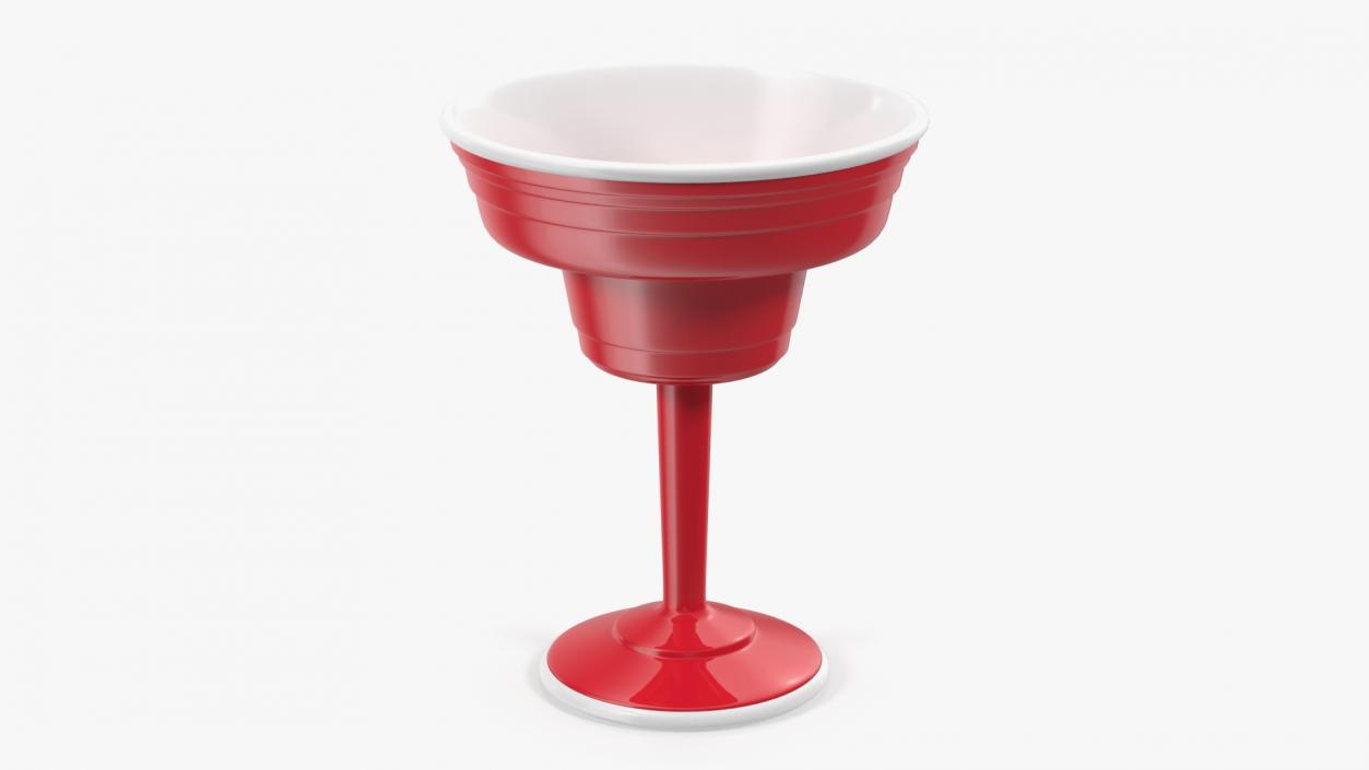 3D model Reusable Plastic Margarita Cup