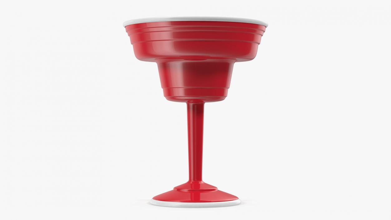 3D model Reusable Plastic Margarita Cup