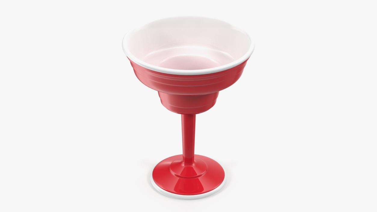 3D model Reusable Plastic Margarita Cup