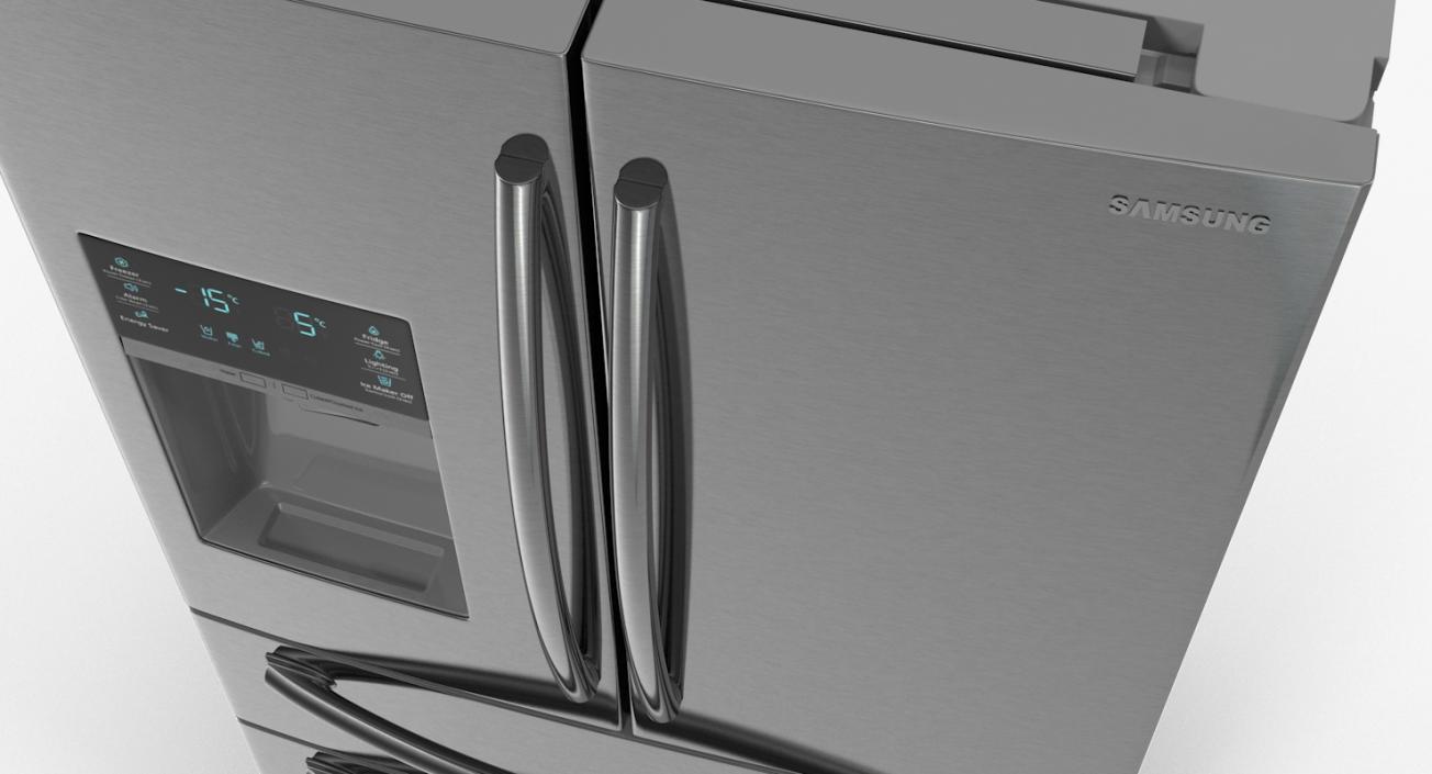 Refrigerators Collection 3D model