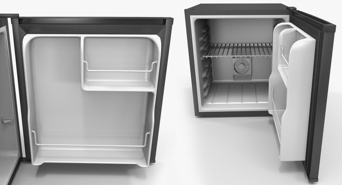 Refrigerators Collection 3D model