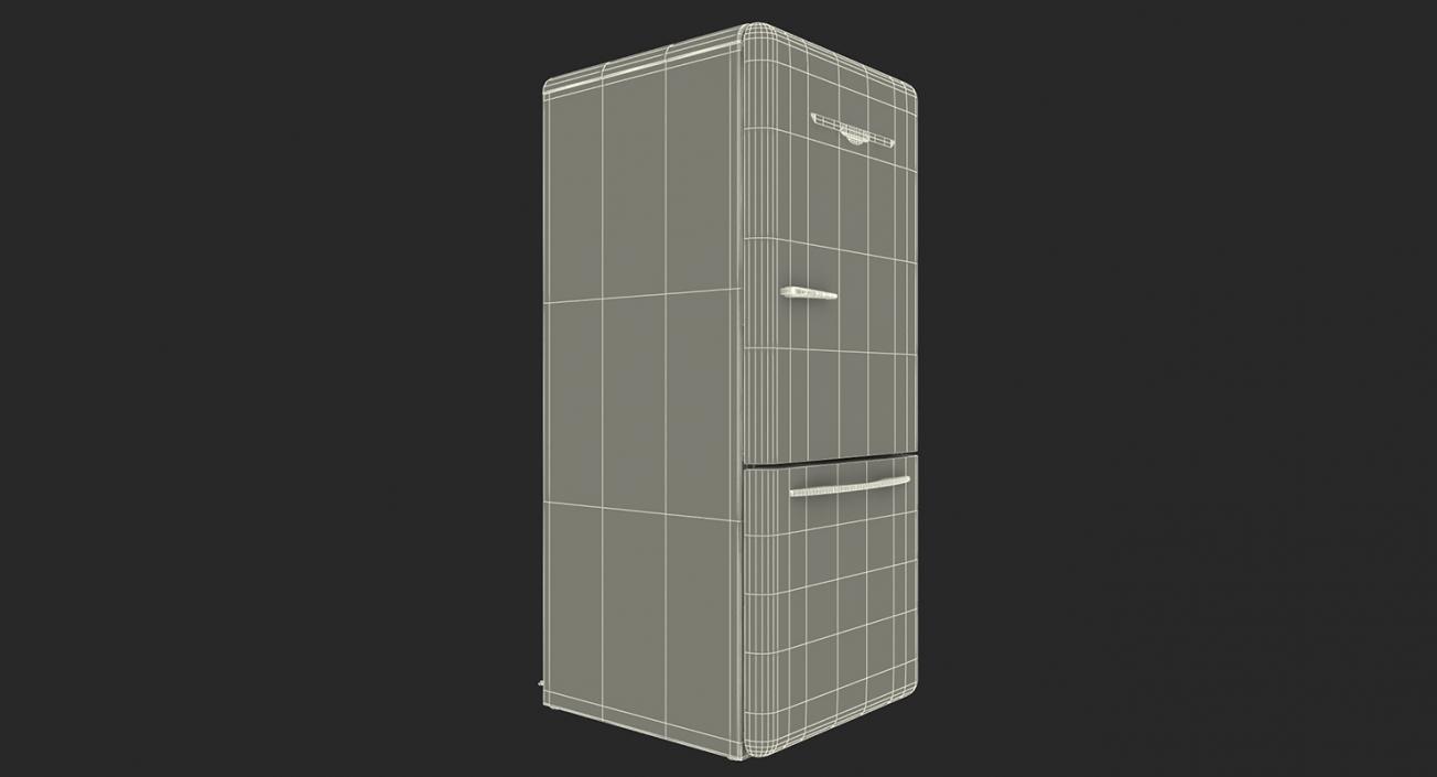 Refrigerators Collection 3D model