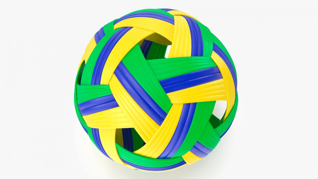 Sepak Takraw Thai Rattan Sport Kickball 3D model