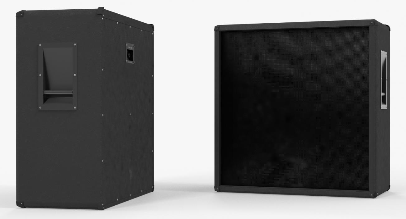 Concert Speakers Collection 3D