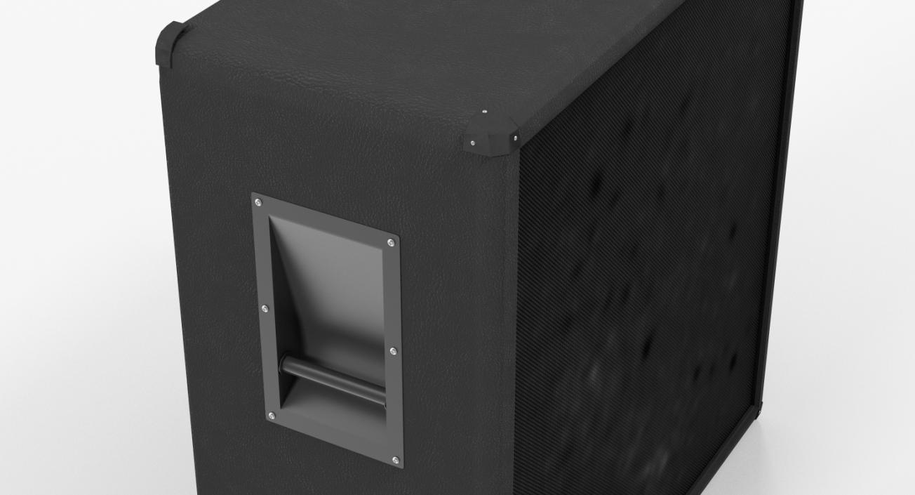 Concert Speakers Collection 3D