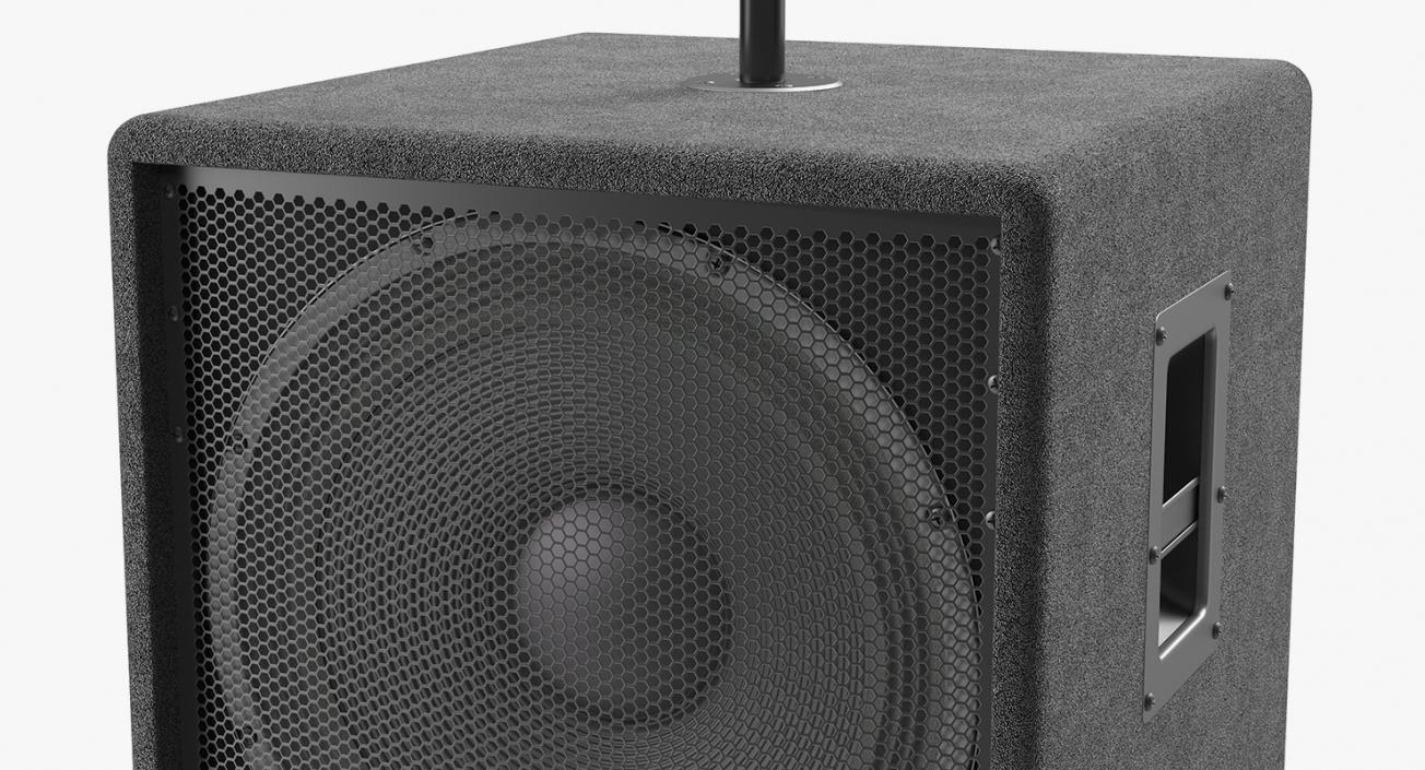 Concert Speakers Collection 3D