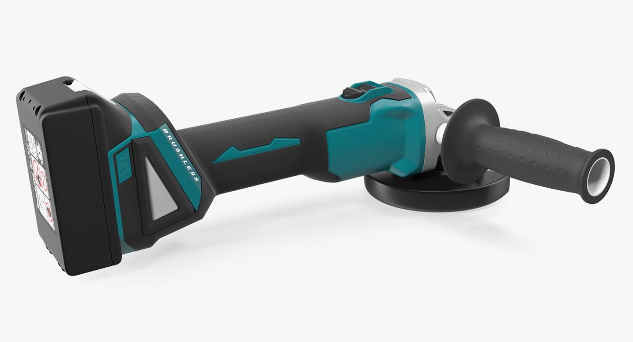 3D model Makita Angle Grinder