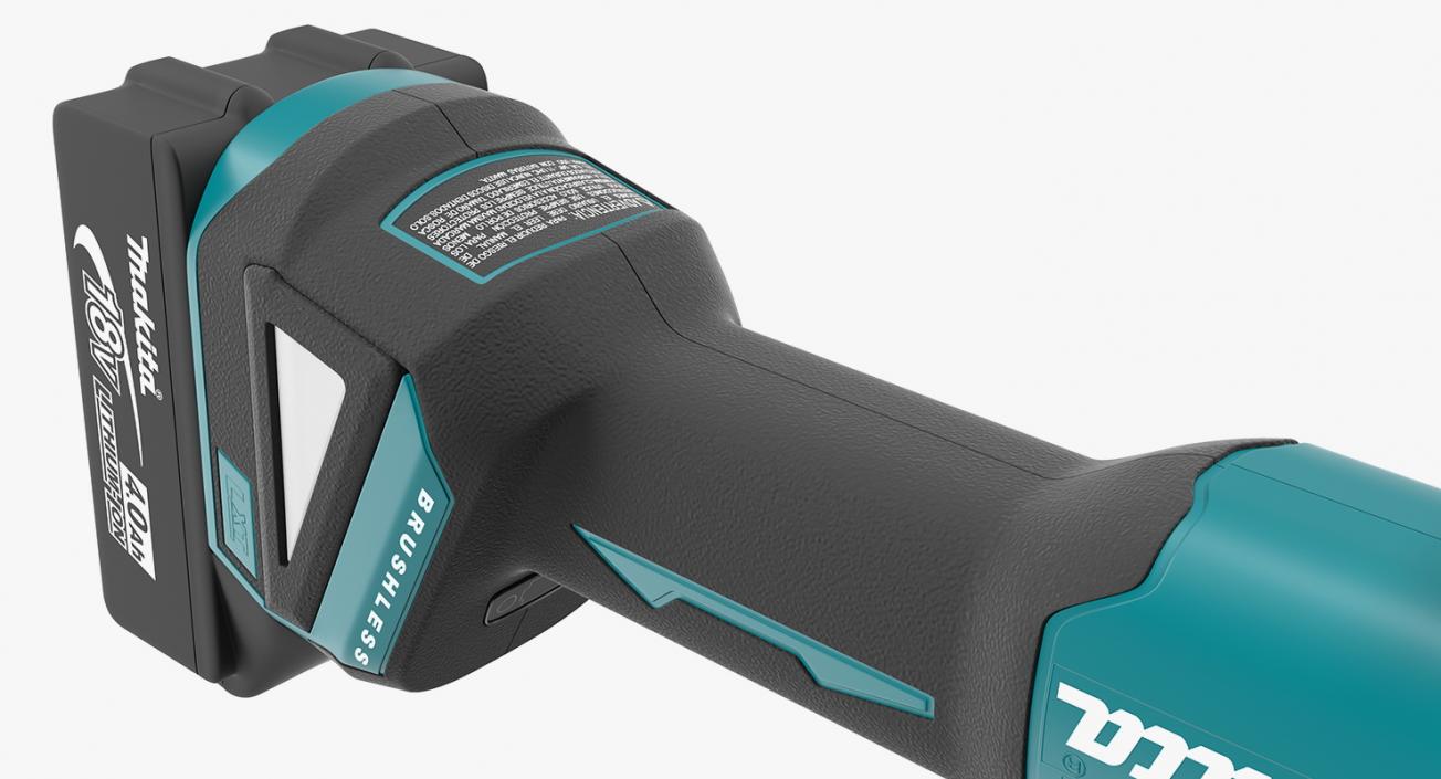 3D model Makita Angle Grinder