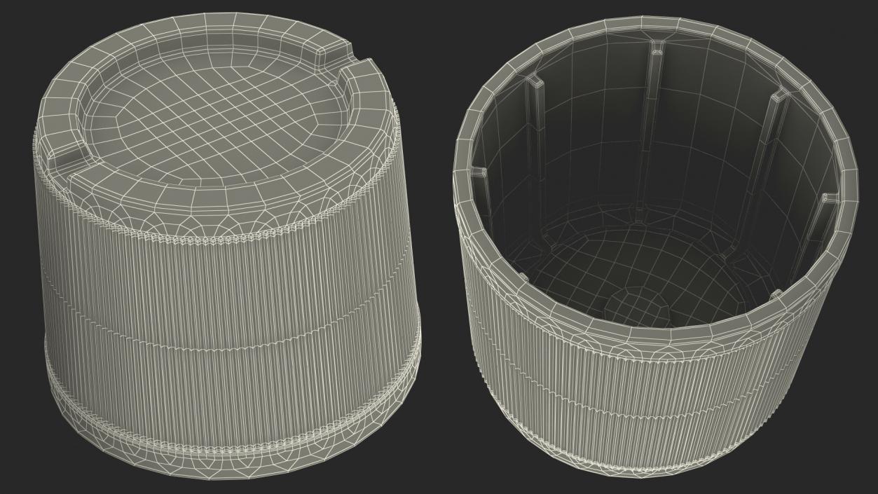 3D model Opened Multi Use Lubricant Aerosol Spray