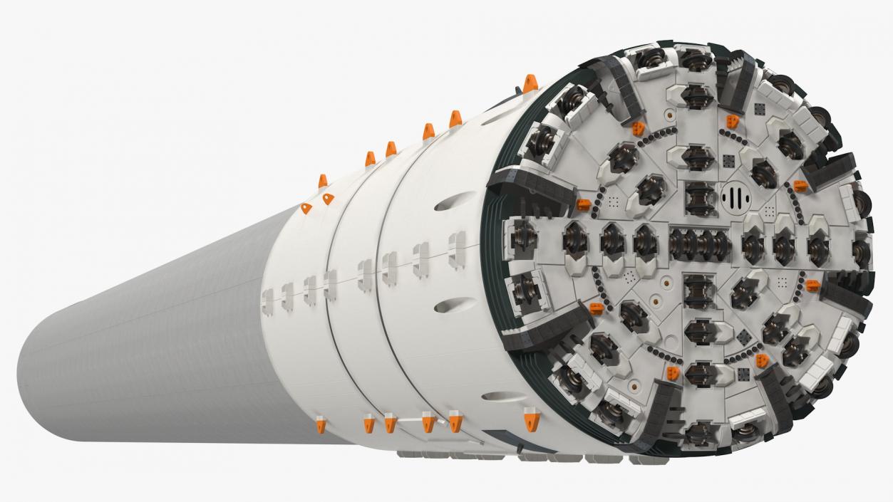 3D Tunnel Boring Machine