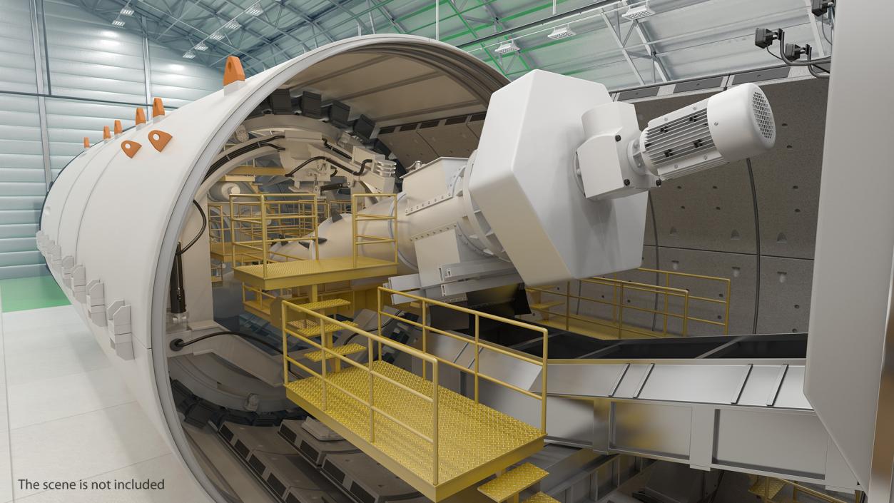 3D Tunnel Boring Machine