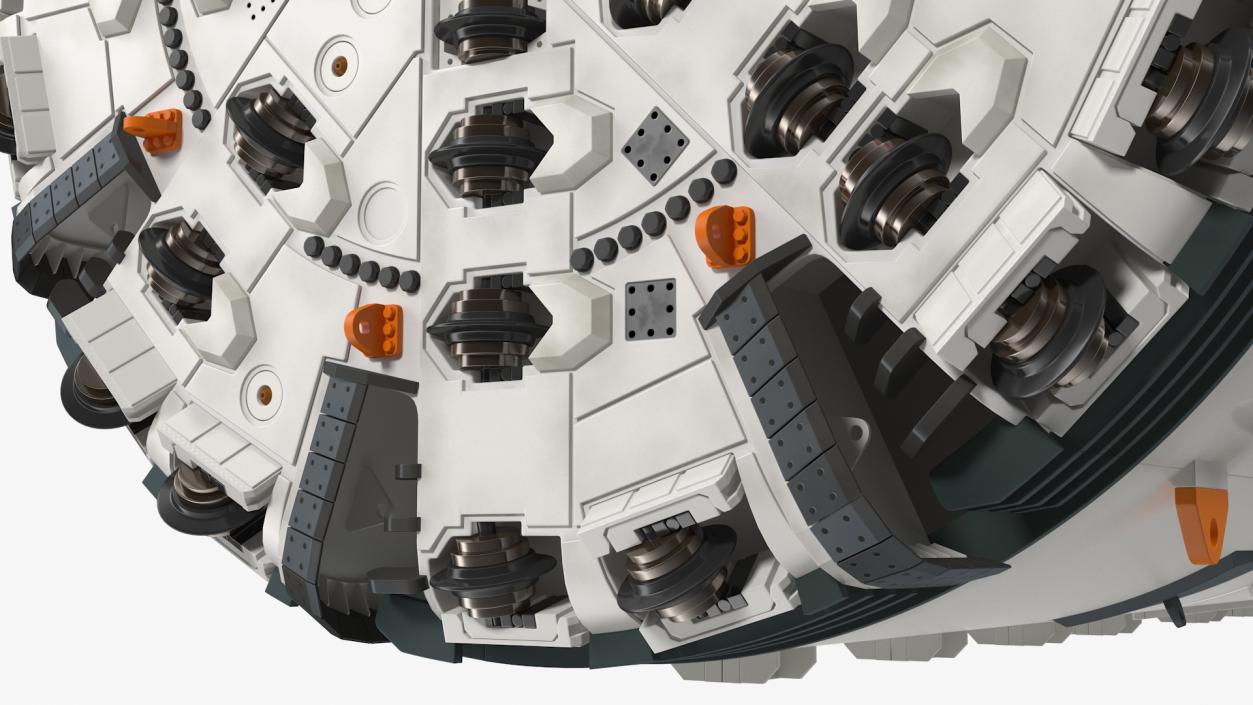 3D Tunnel Boring Machine