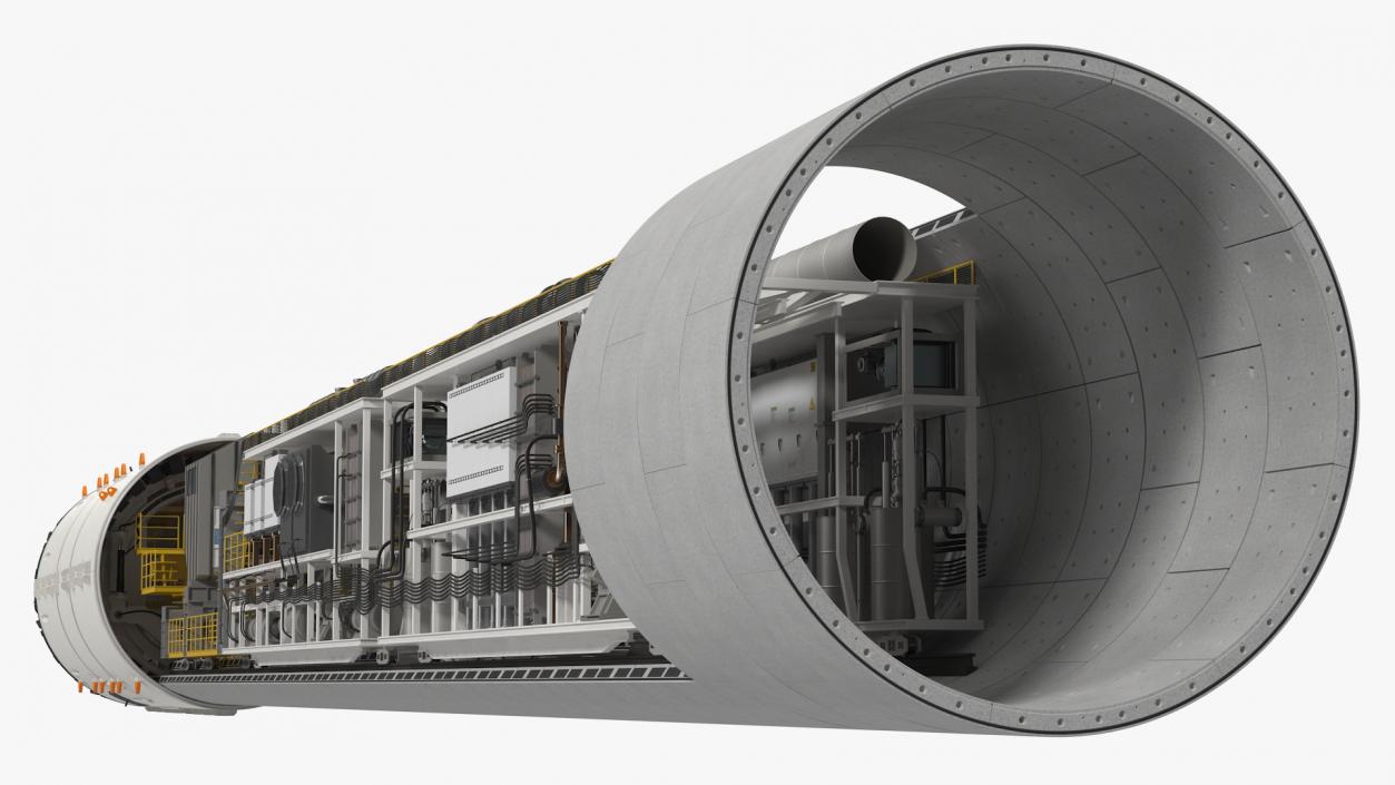 3D Tunnel Boring Machine