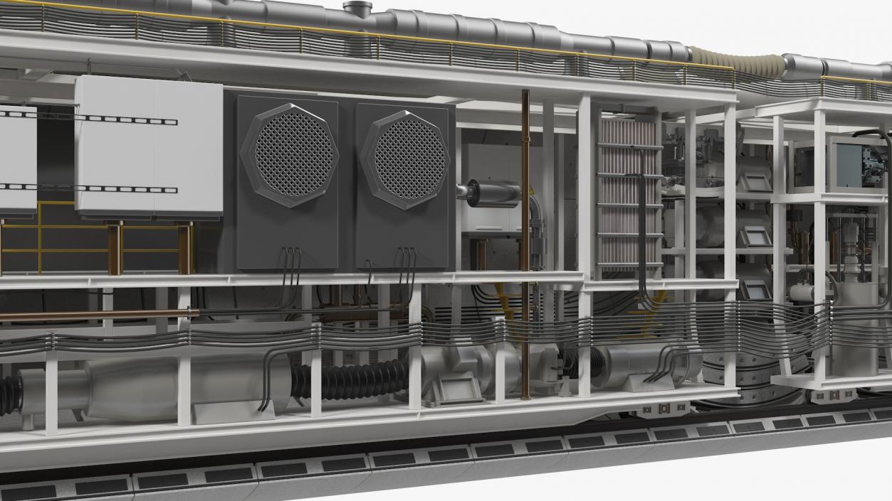 3D Tunnel Boring Machine