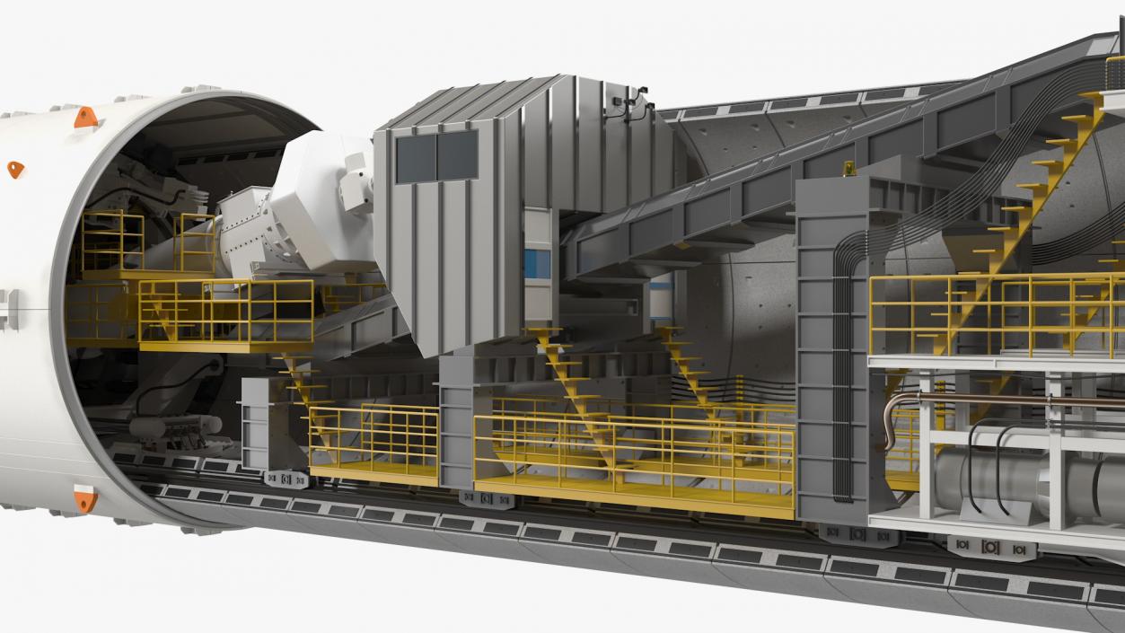 3D Tunnel Boring Machine