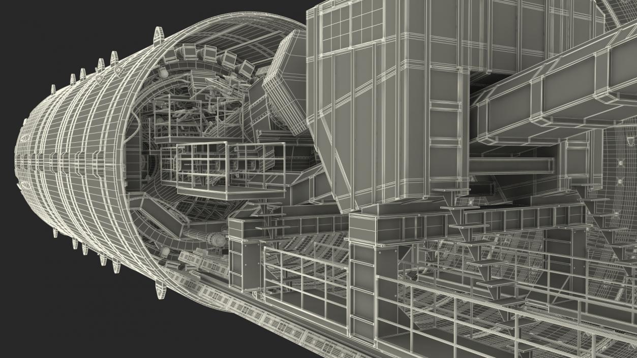 3D Tunnel Boring Machine