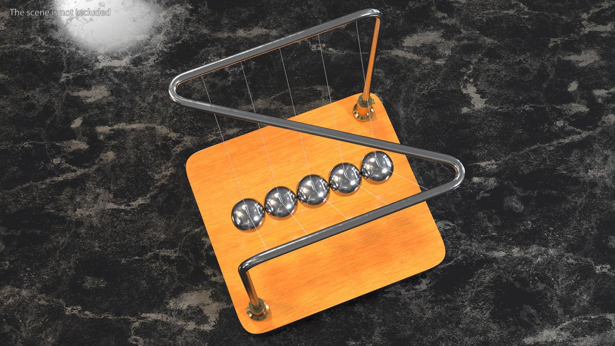 Newton Cradle Balance Balls 3D