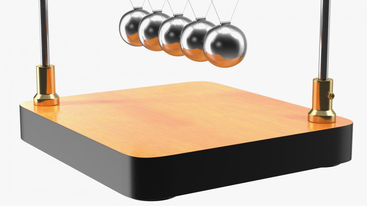 Newton Cradle Balance Balls 3D