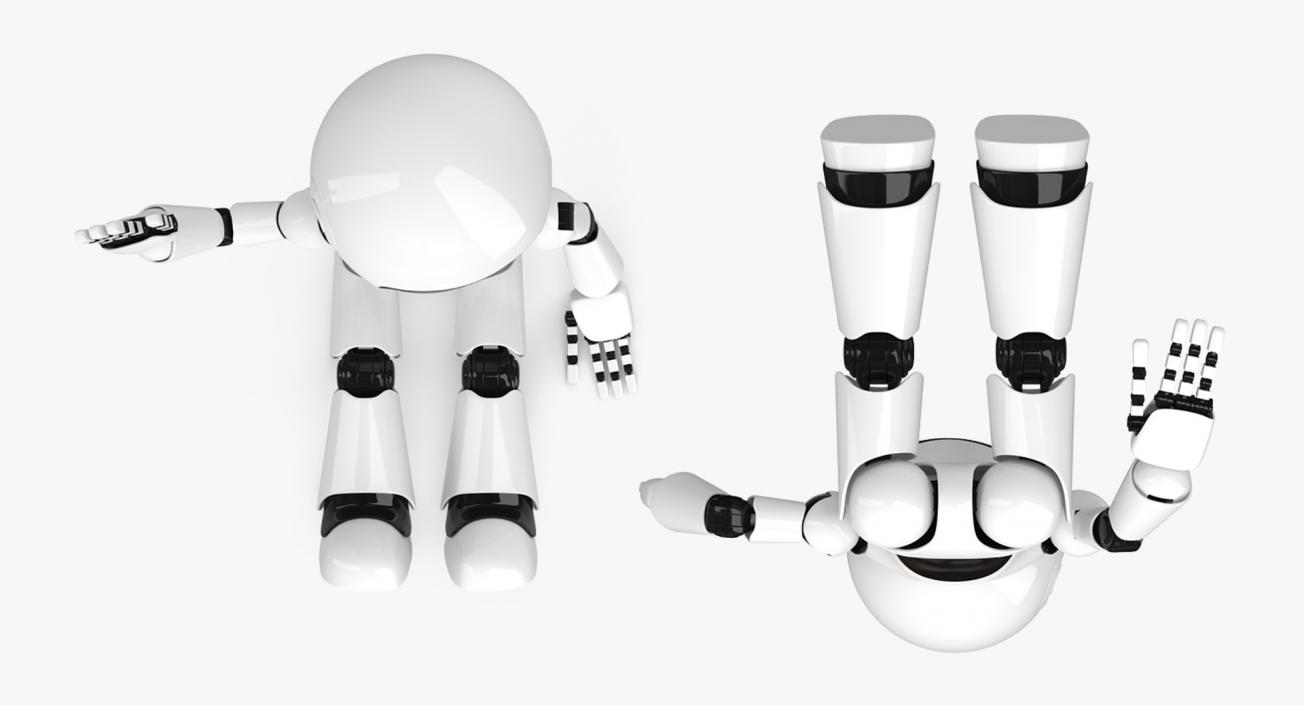 Robots Collection 5 3D model