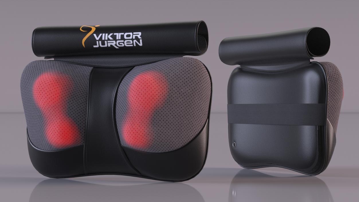 3D Viktor Jurgen Massage Pillow Open model