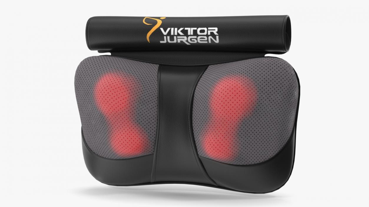 3D Viktor Jurgen Massage Pillow Open model