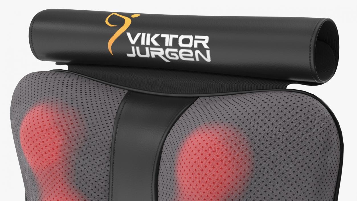 3D Viktor Jurgen Massage Pillow Open model