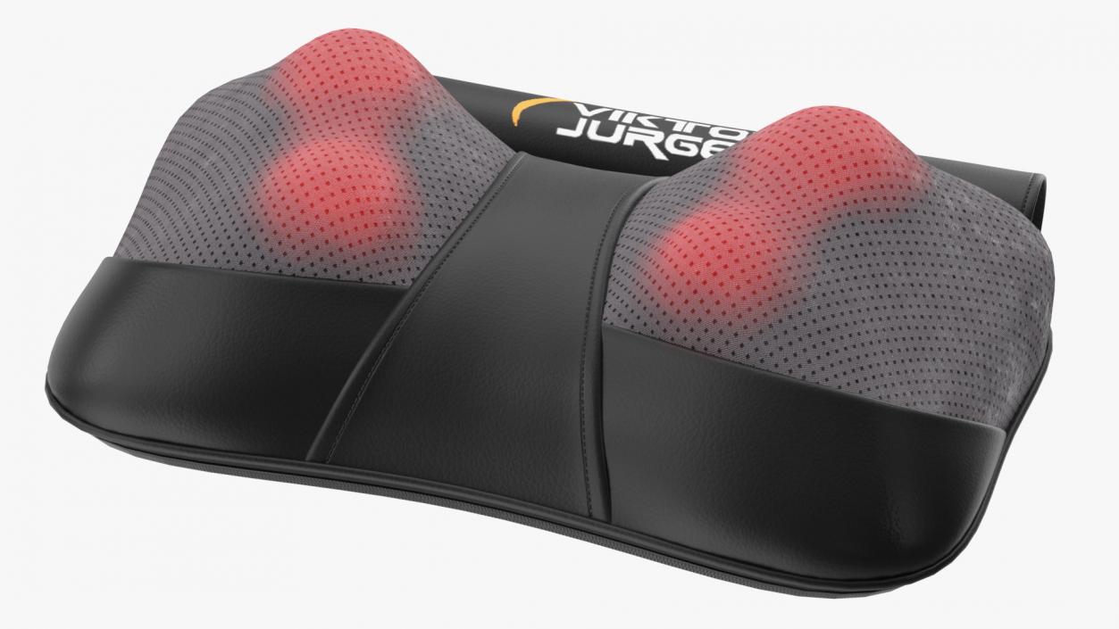 3D Viktor Jurgen Massage Pillow Open model