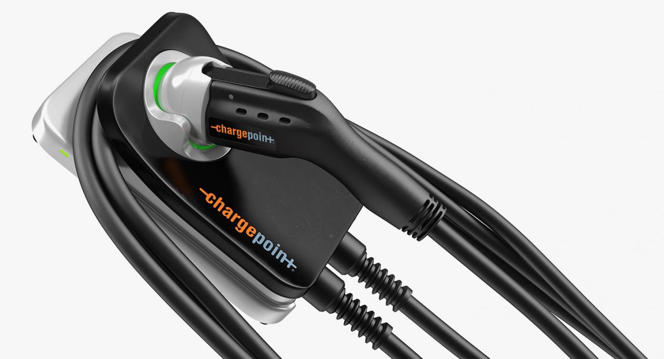 3D model ChargePoint Electric Vehicle Charging Station