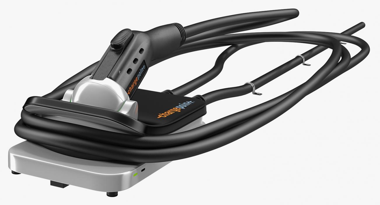 3D model ChargePoint Electric Vehicle Charging Station