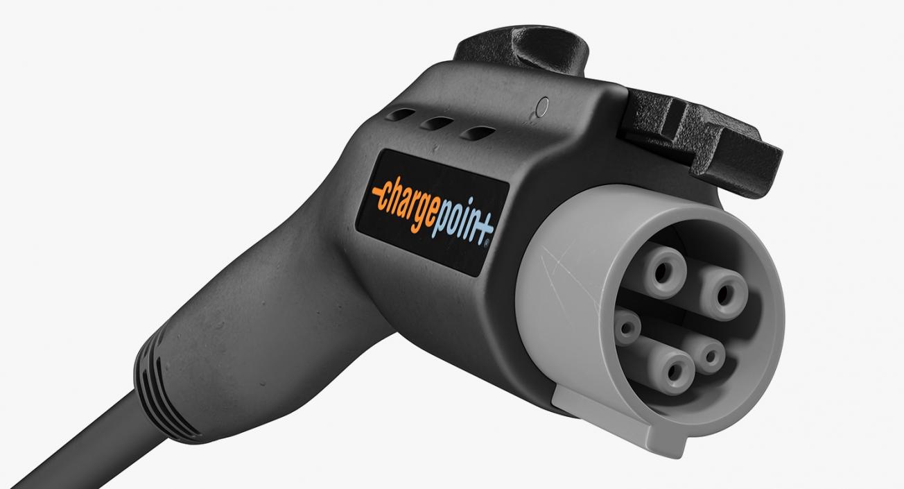 3D model ChargePoint Electric Vehicle Charging Station