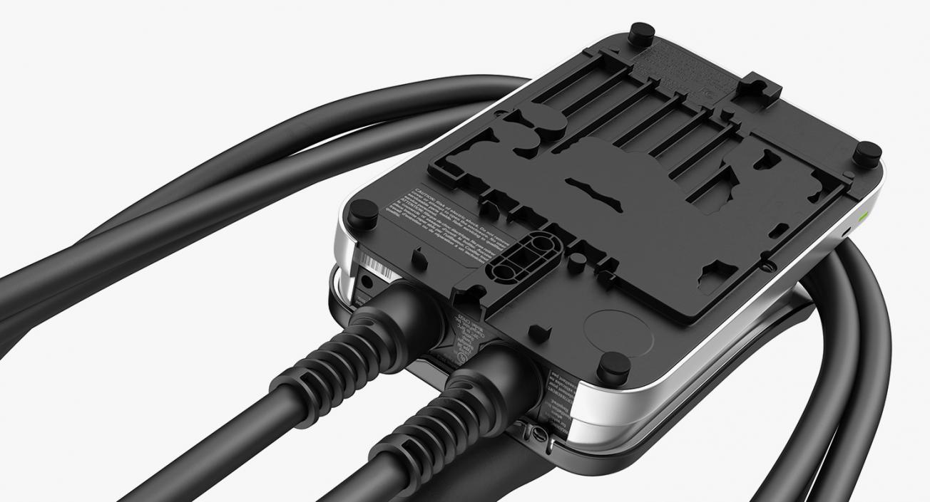 3D model ChargePoint Electric Vehicle Charging Station