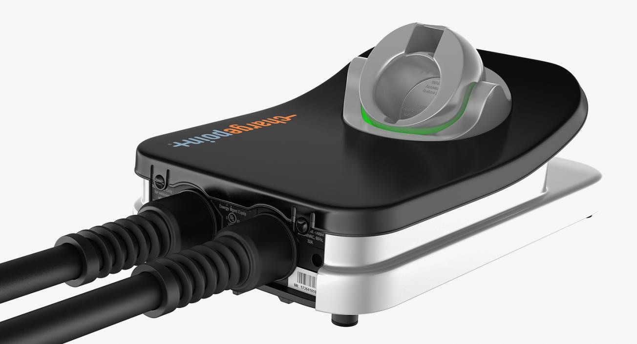 3D model ChargePoint Electric Vehicle Charging Station