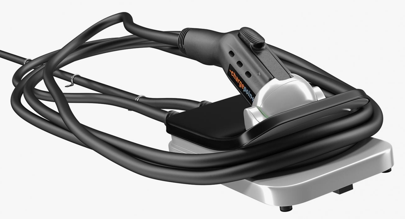 3D model ChargePoint Electric Vehicle Charging Station