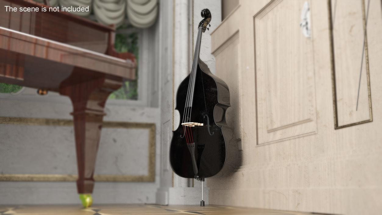 Double-Bass Black 3D