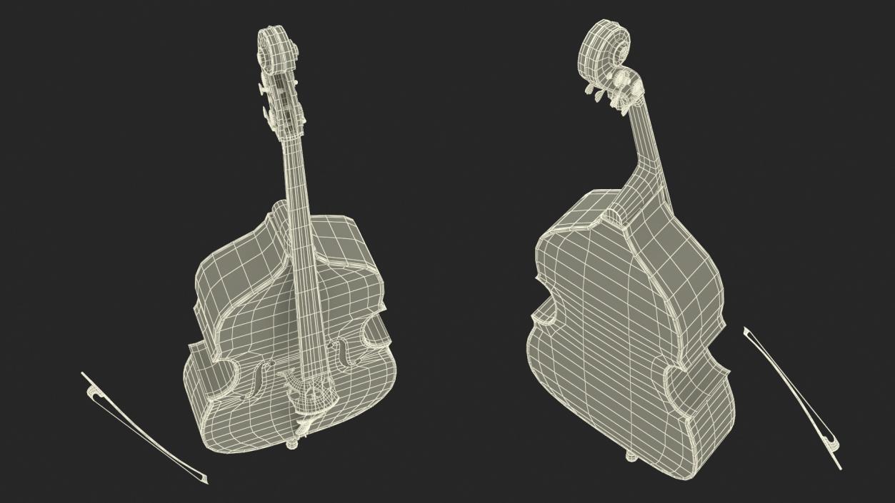 Double-Bass Black 3D