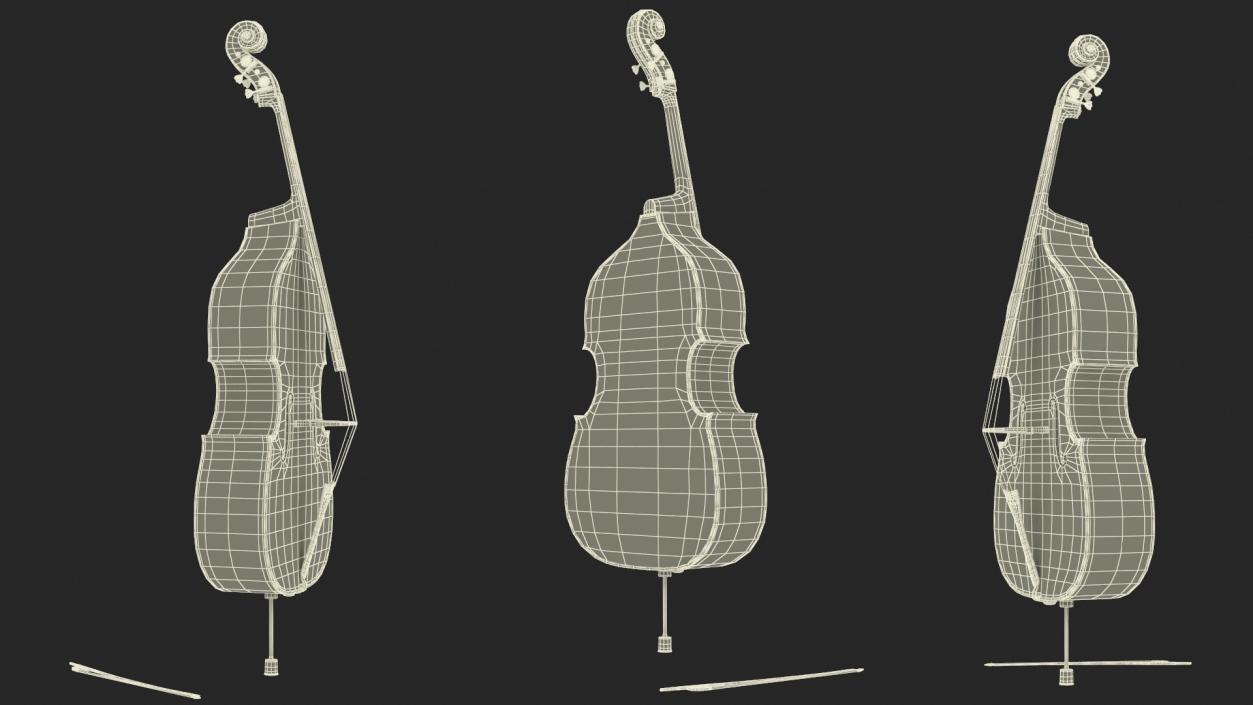 Double-Bass Black 3D