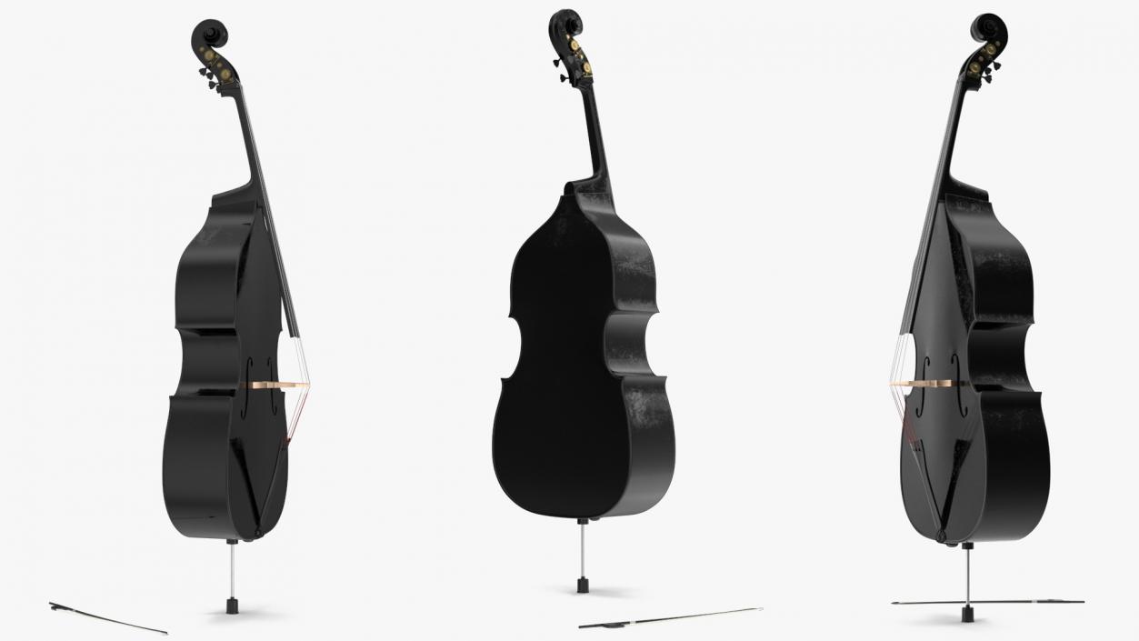 Double-Bass Black 3D