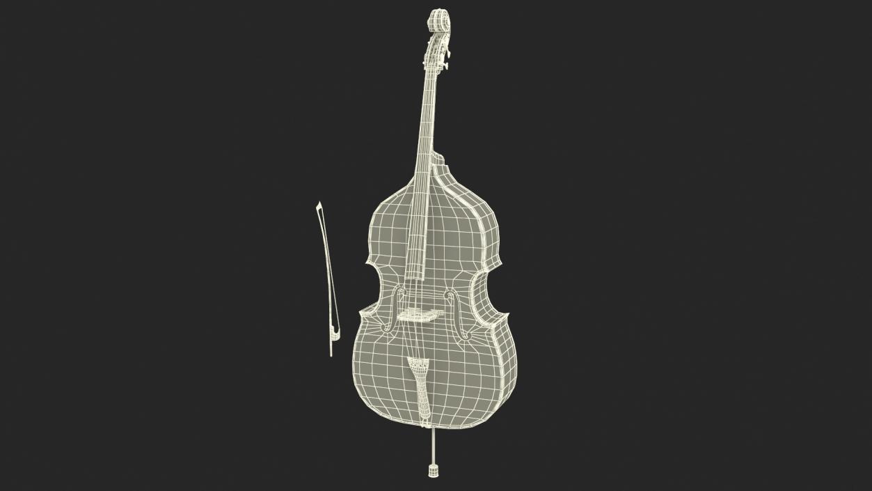 Double-Bass Black 3D